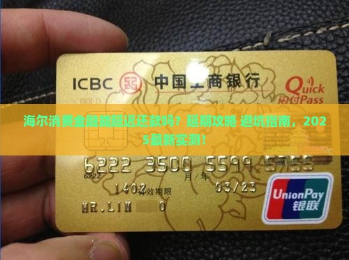 海尔消费金融能延迟还款吗