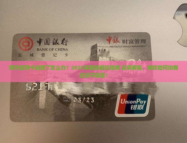 网贷信用卡逾期协商还款攻略