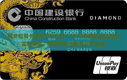 网贷信用卡逾期协商还款攻略
