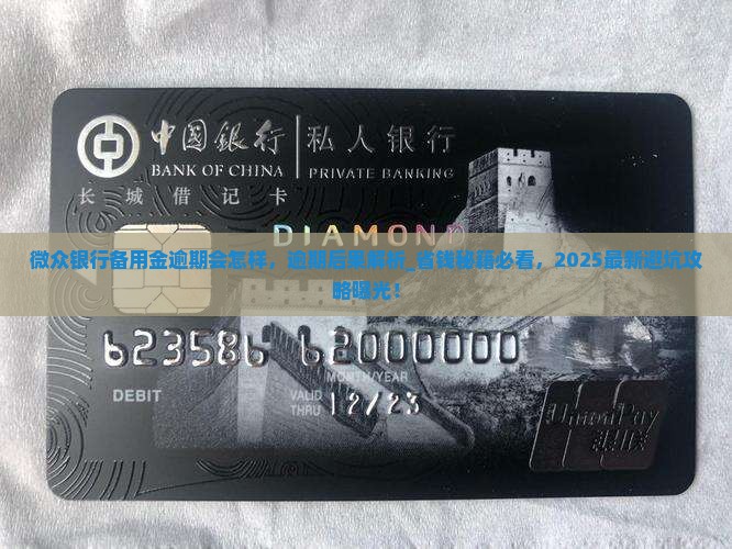 微众银行备用金逾期会怎样