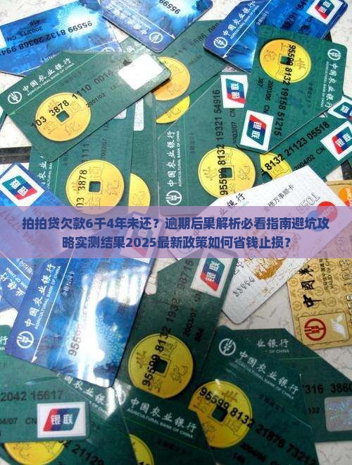 拍拍贷欠款6千4年未还会怎样