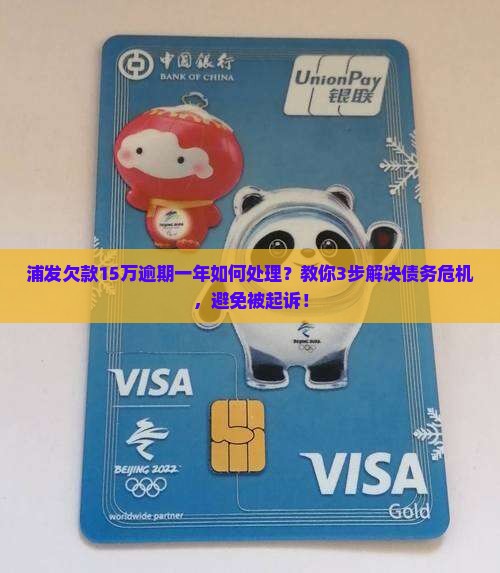 浦发欠款15万逾期一年如何处理