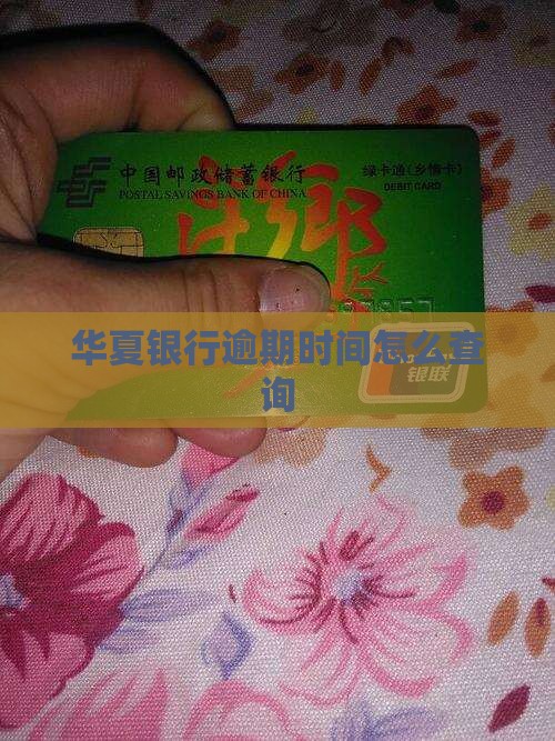 华夏银行逾期时间怎么查询
