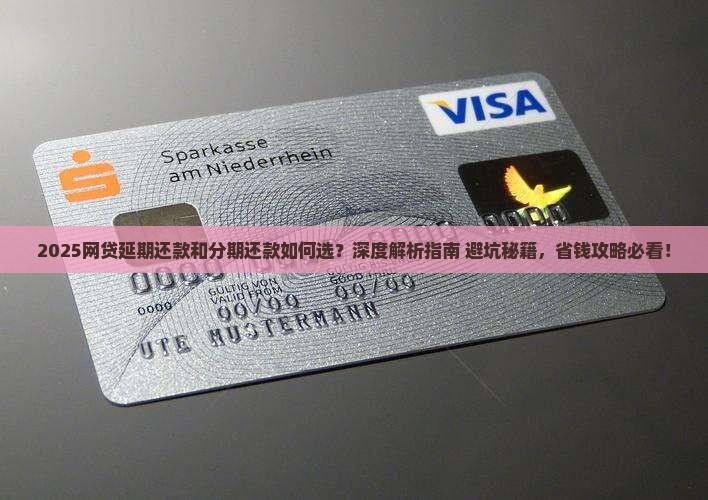 网贷延期延期还款和分期还款应该如何选择