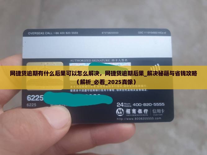 网捷贷逾期有什么后果可以怎么解决