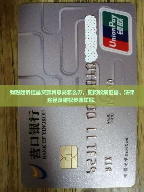 我想起诉恒昌贷款利息高怎么办