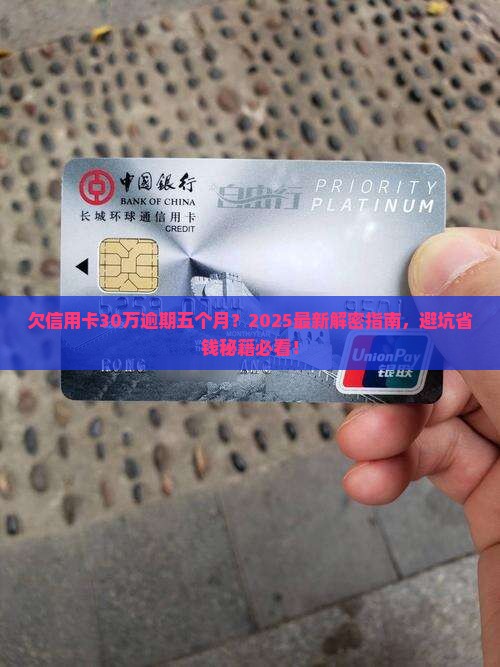 欠信用卡30万逾期五个月如何处理