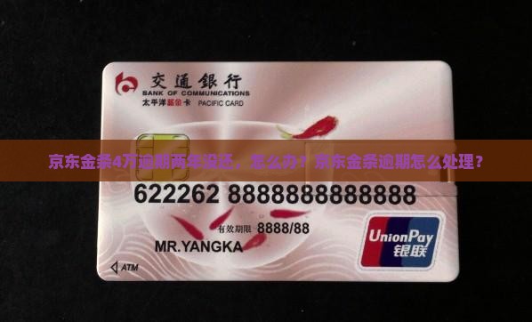 京东金条4万两年没还怎么办