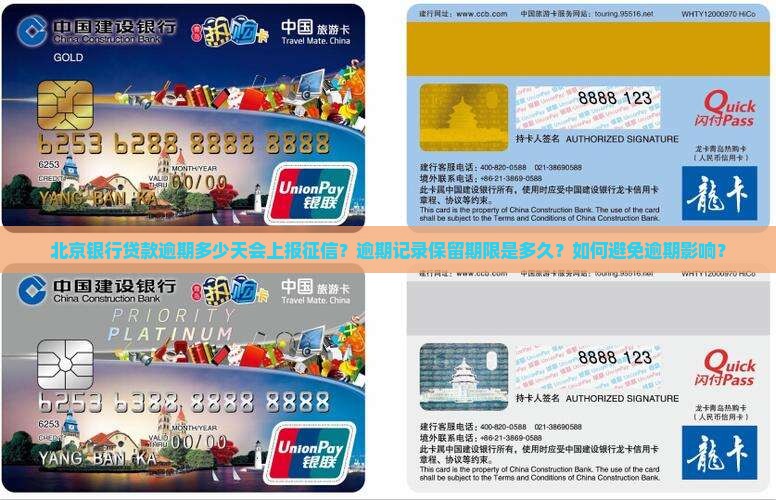 北京银行贷款逾期多少天会上报征信？逾期记录保留期限是多久？如何避免逾期影响？