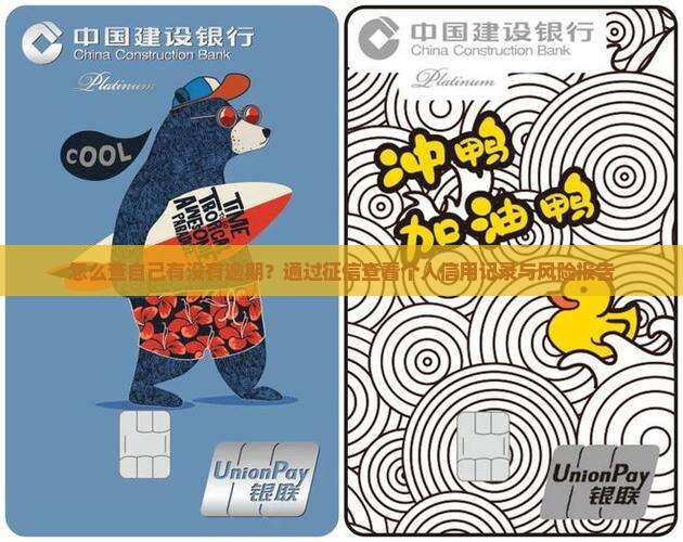 怎么查自己有没有逾期？通过征信查看个人信用记录与风险报告