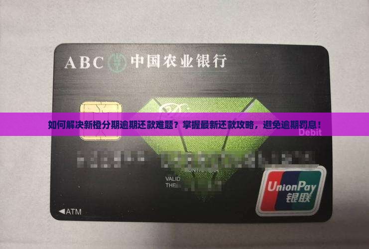如何解决新橙分期逾期还款难题?掌握最新还款攻略,避免逾期罚息! 如何解决新橙分期逾期还款难题?掌握最新还款攻略,避免逾期罚息!