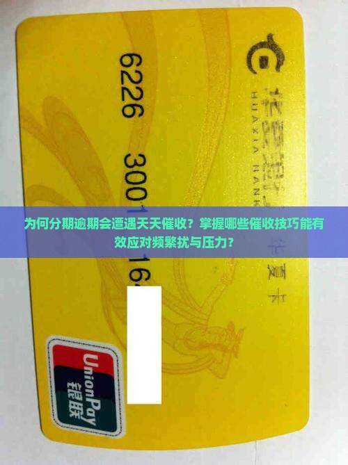 为何分期逾期会遭遇天天催收？掌握哪些催收技巧能有效应对频繁扰与压力？