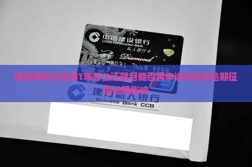 捷信商品贷逾期1年怎么还款后能否再申请贷款及逾期征信处理影响