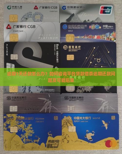 逾期1天还款怎么办？如何咨询平台贷款借条逾期还款问题及可能后果