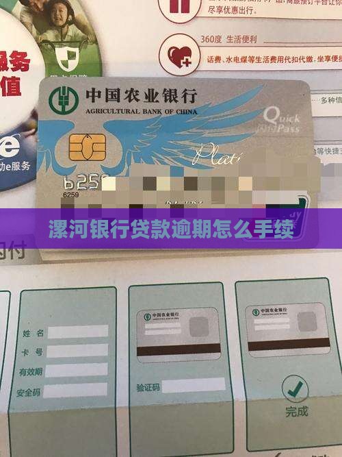 漯河银行贷款逾期怎么手续