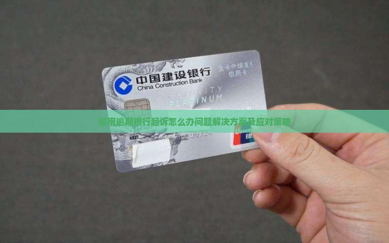 信用逾期银行起诉怎么办问题解决方案及应对策略