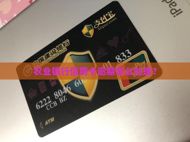 农业银行信用卡逾期怎么处理？