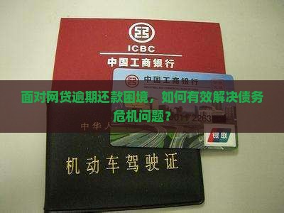 面对网贷逾期还款困境，如何有效解决债务危机问题？