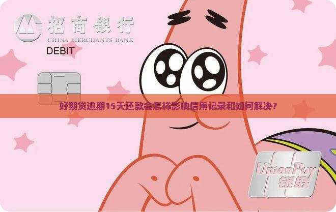 好期贷逾期15天还款会怎样影响信用记录和如何解决？