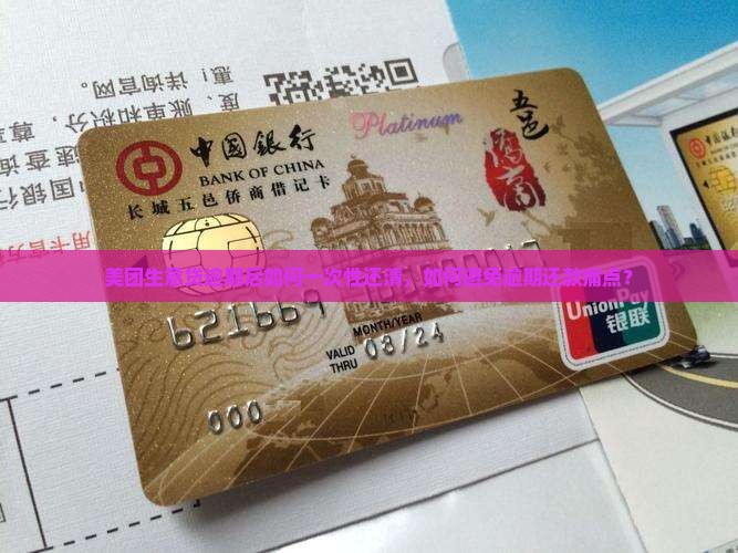美团生意贷逾期后如何一次性还清，如何避免逾期还款痛点？