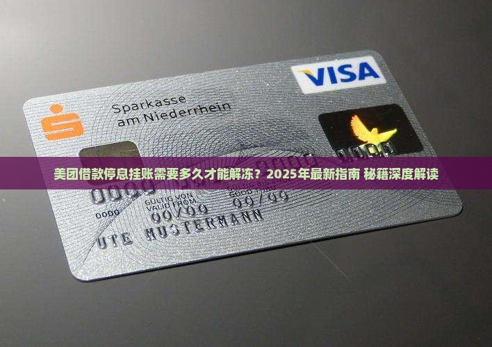 美团借款停息挂账需要多久才能解冻