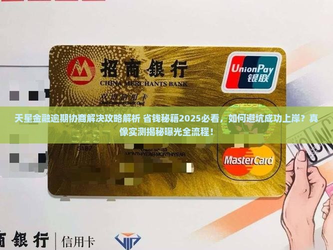 天星金融逾期能协商解决吗