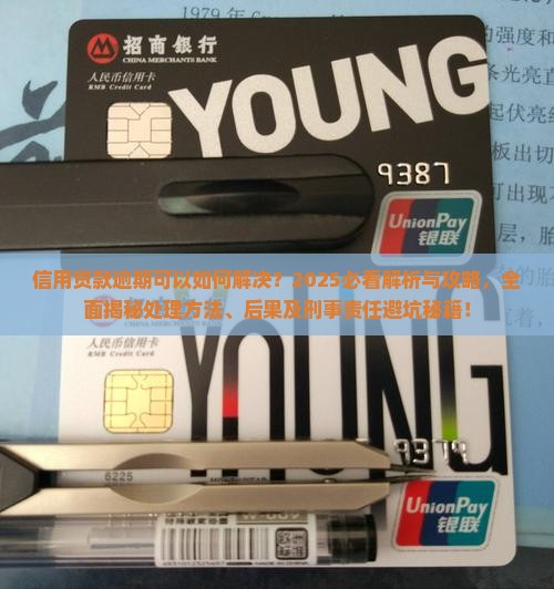 信用贷款逾期可以如何解决