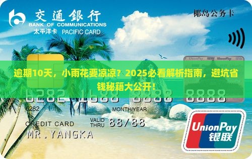 小雨花逾期10天了会有什么后果
