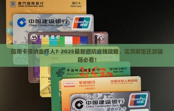 信用卡还款协商滞纳金问题解决方案