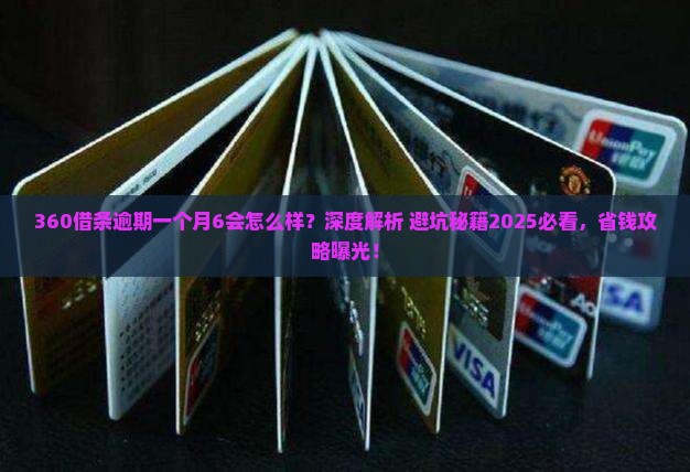360借条逾期一个月6会怎么样