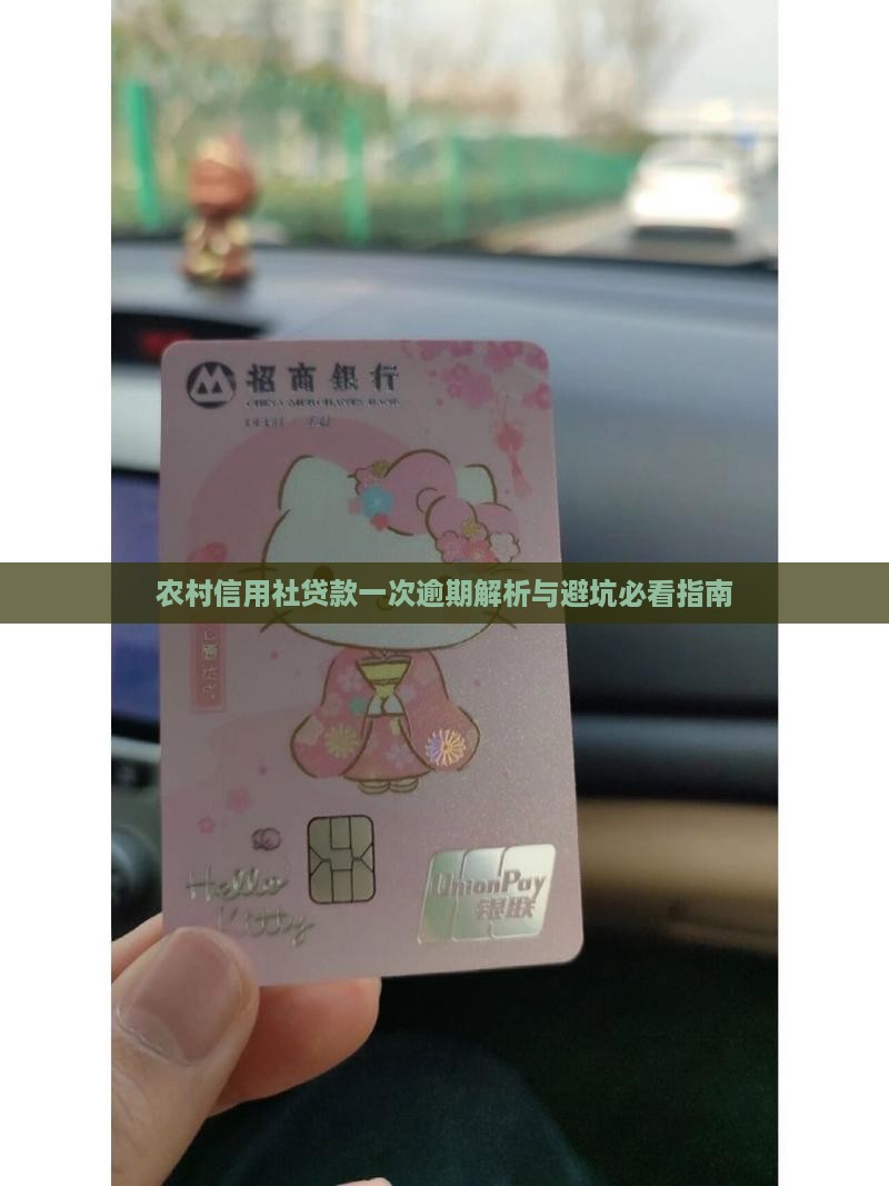 农村信用社贷款逾期过一次