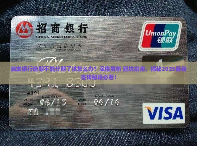 浦发银行逾期不能分期了该怎么办