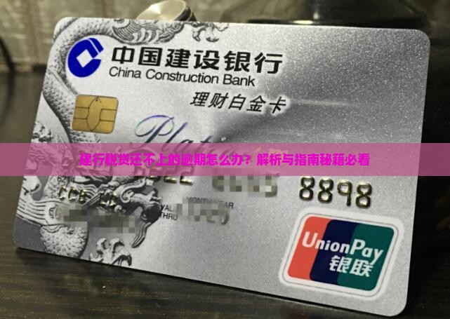 建行税贷还不上