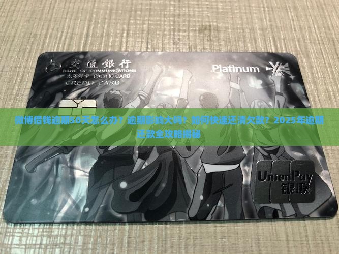 微博借钱逾期50天如何处理