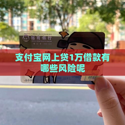 支付宝网上贷1万借款有哪些风险