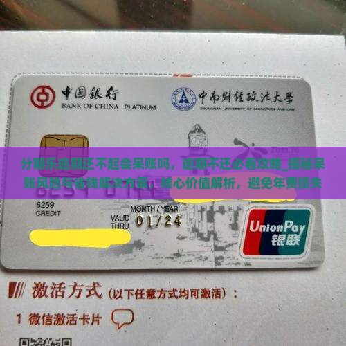 分期乐逾期还不起会呆账吗