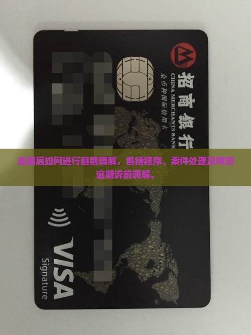 逾期后如何进行庭前调解