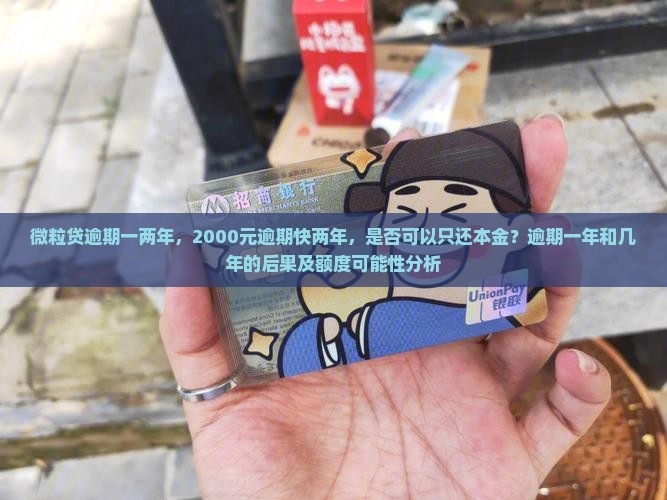 微粒贷逾期一两年