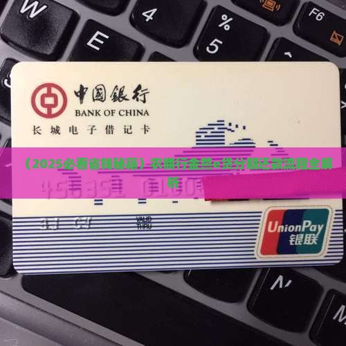 农商行金燕e贷分期还款流程是什么