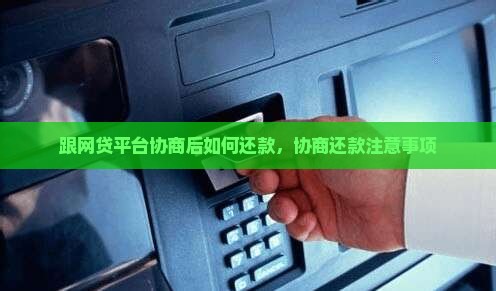 跟网贷平台协商后如何还款