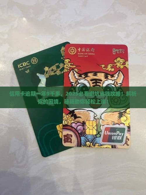 信用卡逾期一年九千多怎么办
