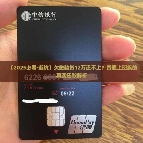 欠微粒贷12万没能力还怎么办