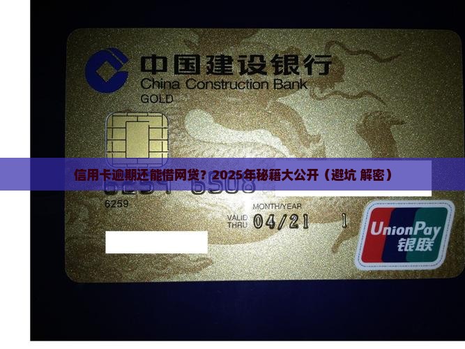 信用卡逾期能办哪种网贷保密处理