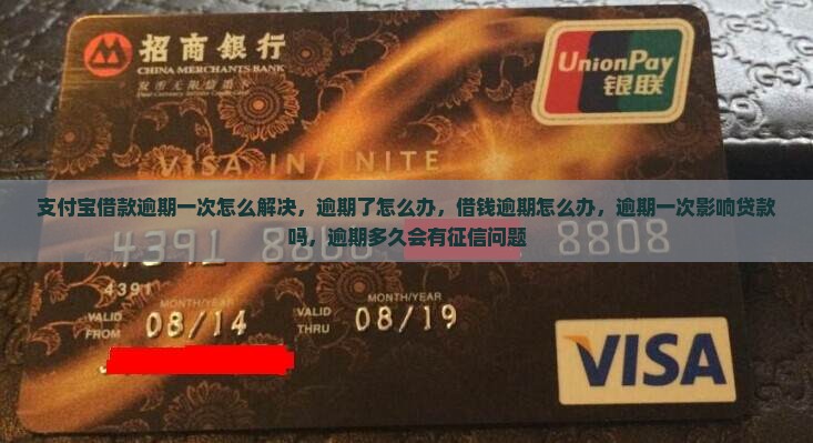 支付宝借款逾期一次怎么解决