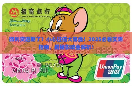 微利贷逾期会对个人征信产生什么影响