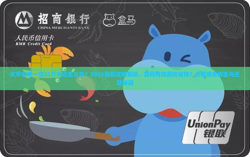 欠平安新一贷35万未还怎么办
