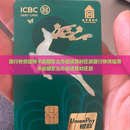 建行快贷信用卡逾期怎么办应该及时还款