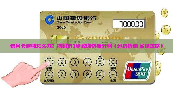 揭阳市信用卡逾期协商分期怎么办