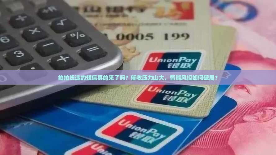 拍拍贷违约短信