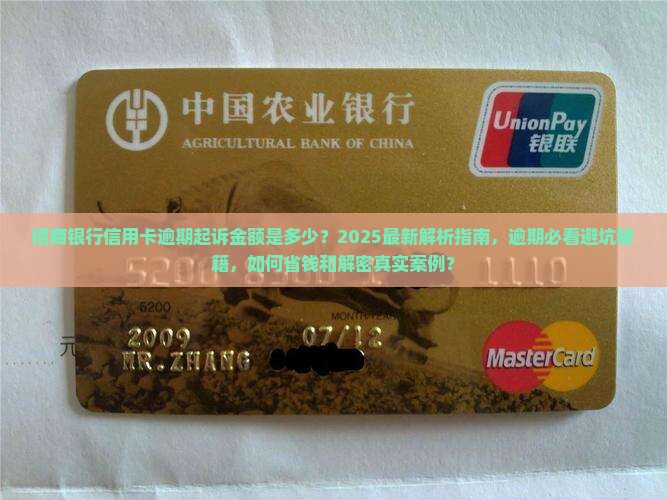 招商银行信用卡逾期起诉金额是多少